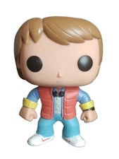 Funko Back To The Future Marty McFly Pop Movies Vinyl Figure #49
