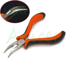 Bent Nose Cable Wire Cutting 5" Cutter Beading Repair DIY Tool Pliers