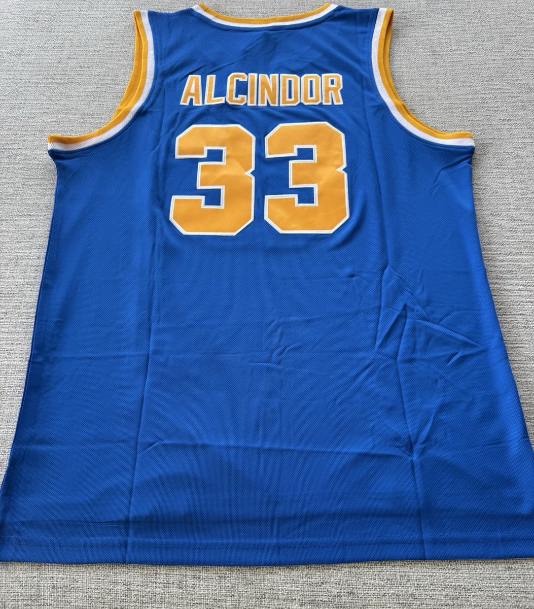 Lew Alcindor UCLA Bruins Jersey #33 Kareem Abdul-Jabbar, XL | eBay