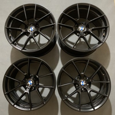 Set of 4 OEM Factory BMW M4CS M3CS M4 M3 19'' 20  763M F80 F82 F83 Wheels Rims