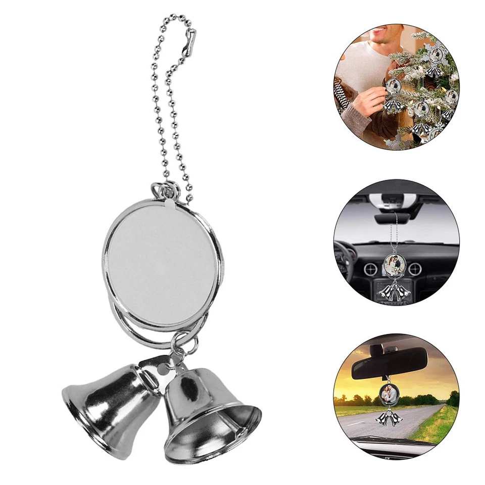 Ciondolo A Vista Posteriore Auto Fascino Dello Specchietto Retrovisore - Immagine 3 di 4