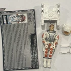 Gi Joe 1987 Payload v1 100% Complete w Uncut File Card No Cracks Vintage ARAH