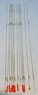 R Wolf 8725.951 probe with round knife tip, set of 3