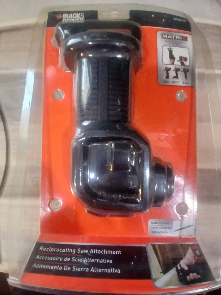 Black & Decker MatriX Reciprocating Saw Attachment - Image 2 of 2