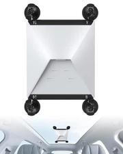 Starlink mini Mount-Starlink Mini Accessories-Mounting Kit for Car Windows an...