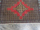 Vintage Turkish Rug,HandMade Anatolian Turkish Geometric Tribal Rug 2x2.9 Ft — photo 4