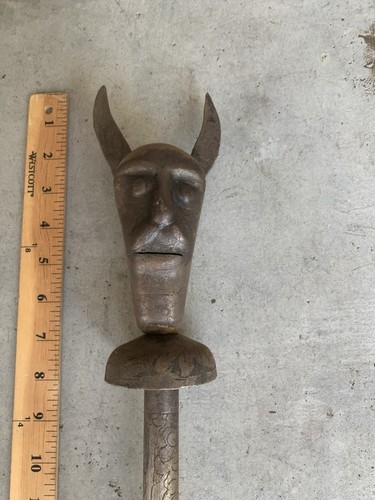 Indo/Persian Torture Devil Scepter Device