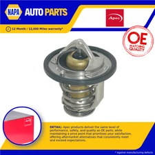 Coolant Thermostat fits ASTON MARTIN DB7 VANTAGE 5.9 99 to 03 AM2 Apec Quality
