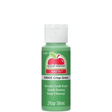 Apple Barrel Matte Acrylic Paint – Crisp Green – 59ml (2 fl oz)