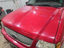 Hood Raised Hood Fiberglass Fits 01-03 Ranger 590217
