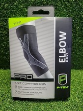 P-TEX Pro Knit Compression Elbow Sleeve X-Large 13.1" - 14.5"