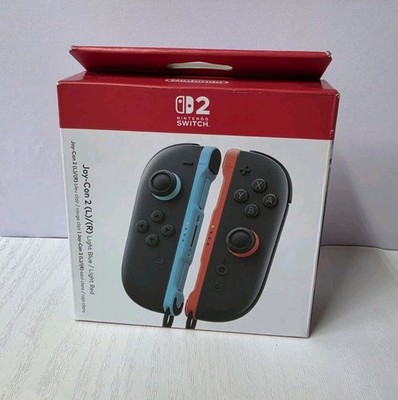 Nintendo Switch 2 Joy Cons JoyCons Left Right Blue Red Controller Set Pair