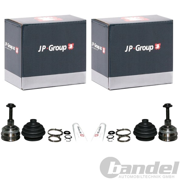 2X Jp Group Gelenksatz Antriebswelle Radseitig Passend FüR Audi 80 90 Coupe-image