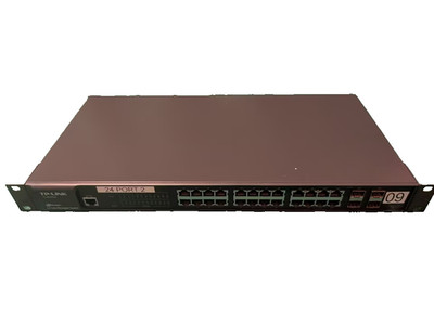 TP-Link TL-SG3424   JetStream 24-Port Gigabit L2 Managed Switch