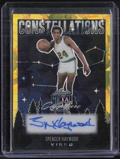 2024 Leaf Metal Signature Series Constellations Crystal Spencer Haywood 1/1 Auto