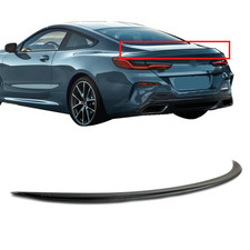 2026 Heckspoiler passend f�r BMW 8er  F91, F92, F93, Glanz SCHWARZ lackiert Slim