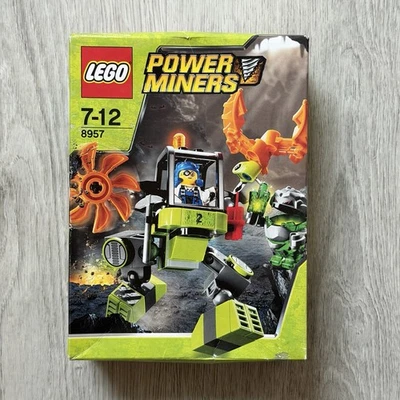 LEGO Power Miners 8957 Mine Mech Ungeöffnet New MISB Sealed Toy Versiegelt - Bild 1 von 4
