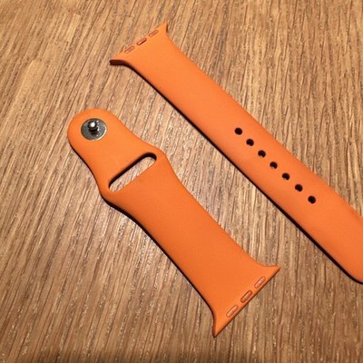 Apple Watch Hermes Kautschukband für 35mm Anstoß Breite
