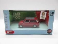 1/43 FIAT Fiat 500 Cinquecento FIAT500 Color Sample Red Collectables 17+