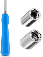 4.5Mm  3.8Mm Gamebit Screwdriver Kit - Double-End Bits for NES, SNES, N64, Game