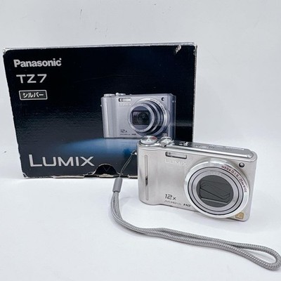 Panasonic LUMIX DMC-TZ7 シルバー コンデジ Panasonic Lumix DMC-TZ7