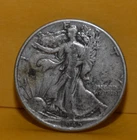 1945 Walking Liberty Half Dollar