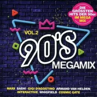 90s Megamix Vol.2-Die Gröáten Hits | Various | Deutsch | Audio-CD | CD | 2020