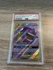 2019 Pokemon Sun and Moon Team Up Gengar/Mimikyu GX #164 PSA 10