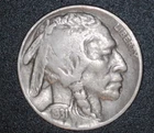 1931-S BUFFALO NICKLE IN VG