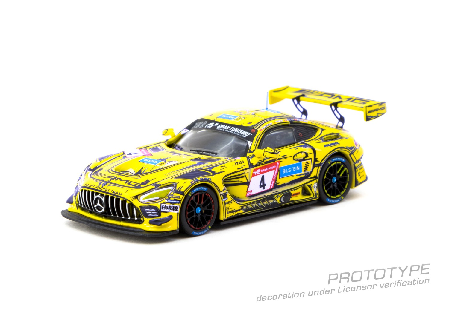TARMAC 1/64 MERCEDES-AMG GT3 NURBURGRING 24H 2023 T64-062-23NUR04