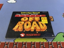 Super Off Road - Nintendo Entertainment System - Instruction Booklet ONLY