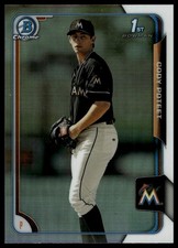 2015 Bowman Draft #108 Cody Poteet Chrome Refractors