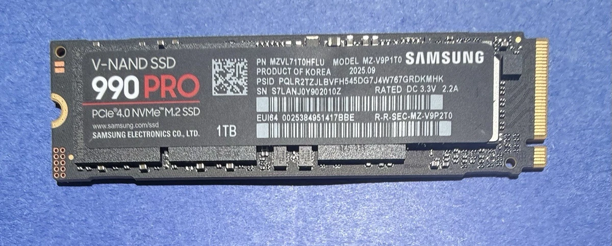 Samsung Solid State Drives for sale | eBay