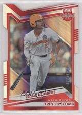 2022 Panini Elite Extra Edition Prime Numbers A Die-Cut 74/100 Trey Lipscomb 0c2