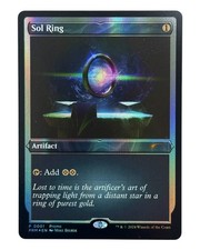 MTG | Sol Ring | Promo | Etched Foil | NM | E...