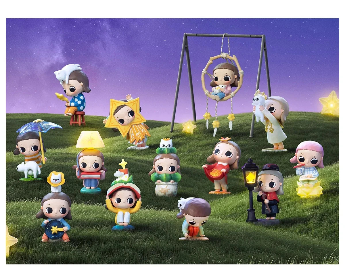 Authentic Nyota We Are All Stars Series Blind Box Figures Hot Cute Toy Gift