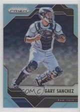 2017 Panini Chronicles Prizm Light Blue Prizm 150/299 Gary Sanchez #50 v1x