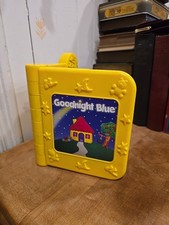 Tyco "Good Night Blue" Book 1998 Blue's Clues With Steve And Magenta NO SOUND