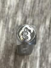 6mm Seahorse Steel Metal Punch Jewelry Design Stamp