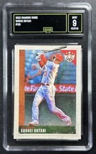 SHOHEI OHTANI GMA 9 2022 PANINI DIAMOND KINGS #126 ANGELS 738
