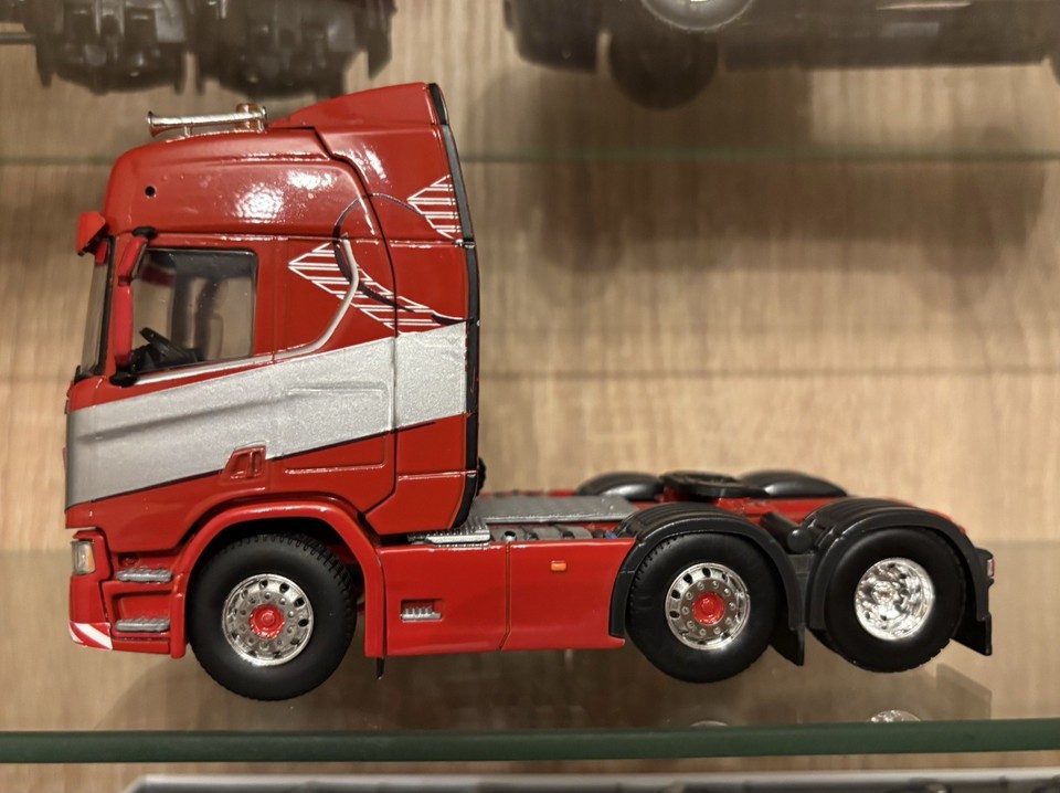 Miniature Camion Scania Tekno - Winter Ltd N°307/325 - Échelle 1/50 - Neuf