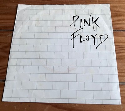 Pink Floyd - Another Brick in the Wall UK 7'' PS card sleeve German Pressing EX