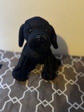 Webkinz Black Labrador Plush Only No Code