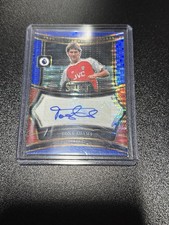 2024-25 Panini  Premier League - Signatures Tony Adams #S-TA Blue Pulsar Prizm 
