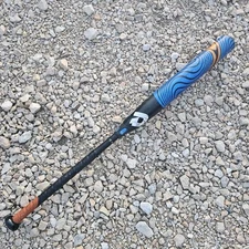 2021 DeMarini CF 33/23 -10 Composite Fastpitch Softball Bat CFP-21 Blue Orange 