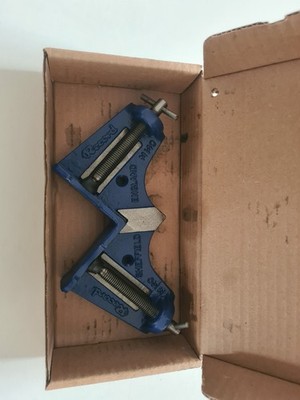 Record Marples M140 2 (50mm) Cast Iron 90 Degree Corner Clamp Made In England