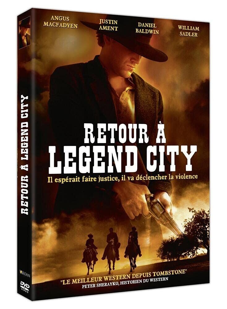 Retour à Legend City DVD [FR Import] New Sealed Blister | New
