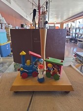 1979 Nursery Originals Musical Train Lamp Tested And Working