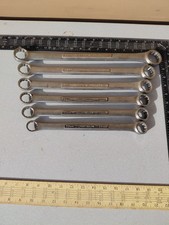 Craftsman Tools USA 6 Pc. - VV- VA  Series Metric Box Wrench 12 Point 20MM-32MM