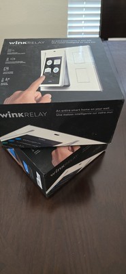 NEW Wink Relay Wall Switch Smart Home Controller 4.3'' Touchscreen White